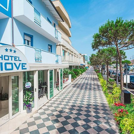 Hotel Giove Cesenatico Buitenkant foto