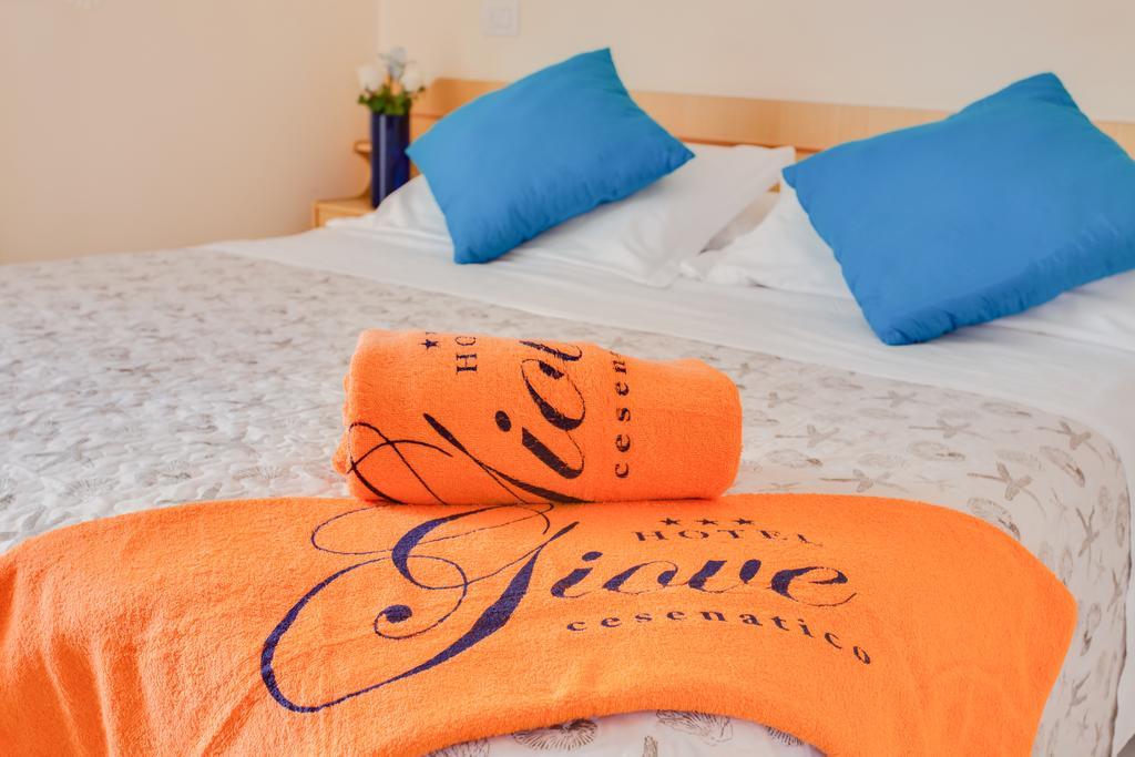 Hotel Giove Cesenatico Buitenkant foto