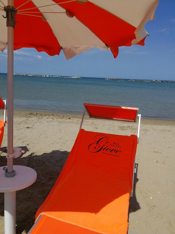 Hotel Giove Cesenatico Buitenkant foto